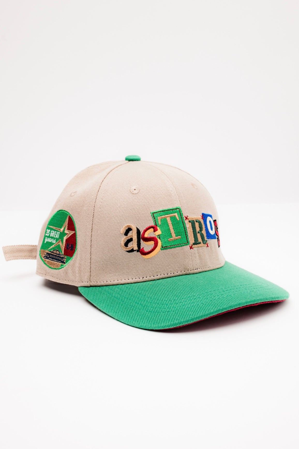 Carnival Astros - Beige/Green