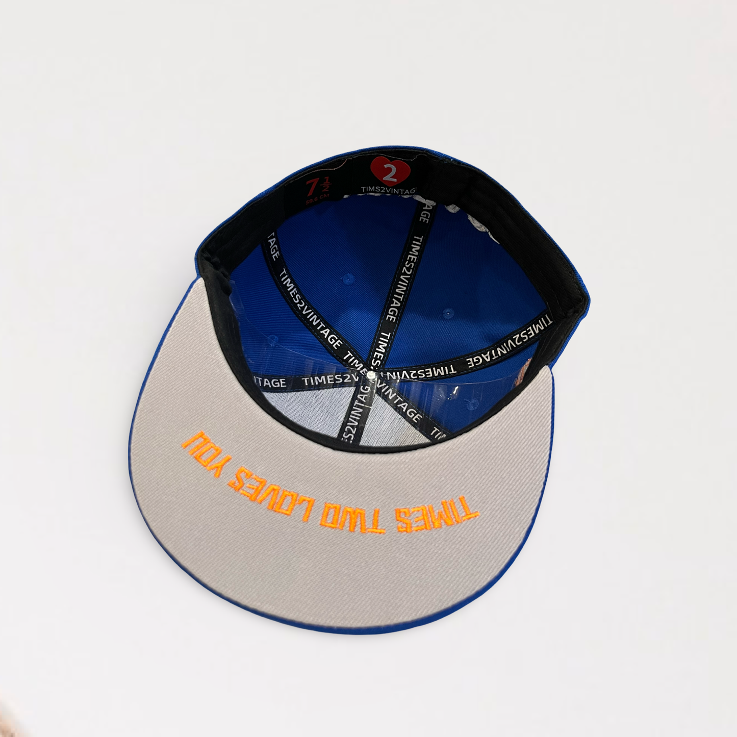 Diamonds Dancing NY - Royal Blue Fitted