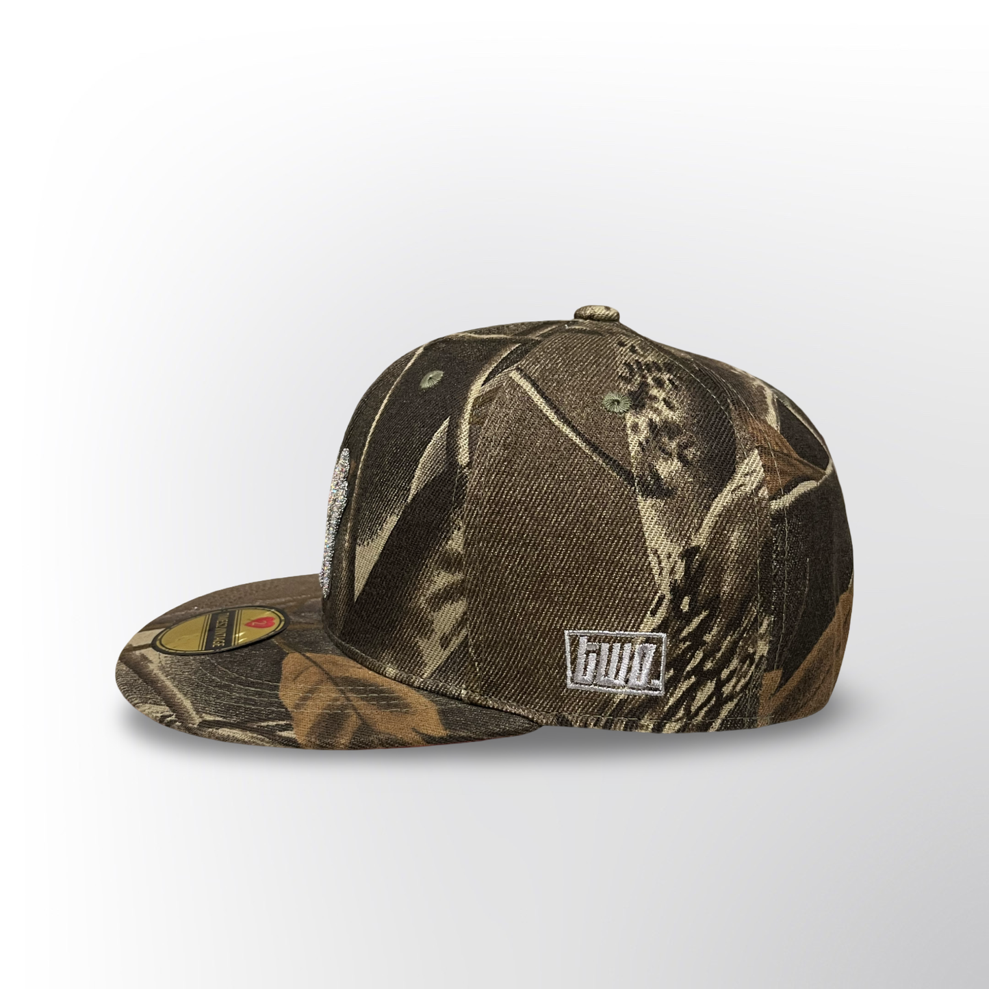 Diamonds Dancing NY - Camo Snap Back