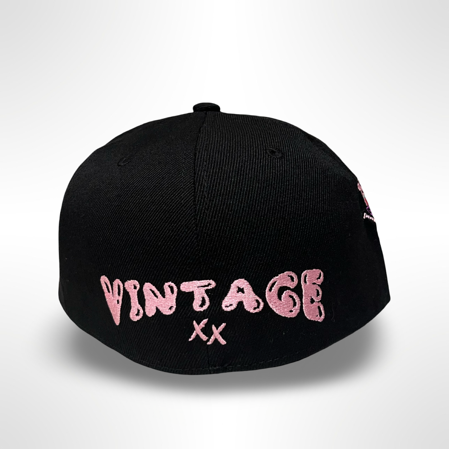 Pink Pearl World ATL - Black Fitted