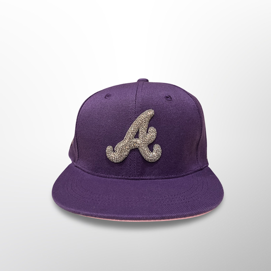 Diamonds Dancing ATL - Purple Snap Back