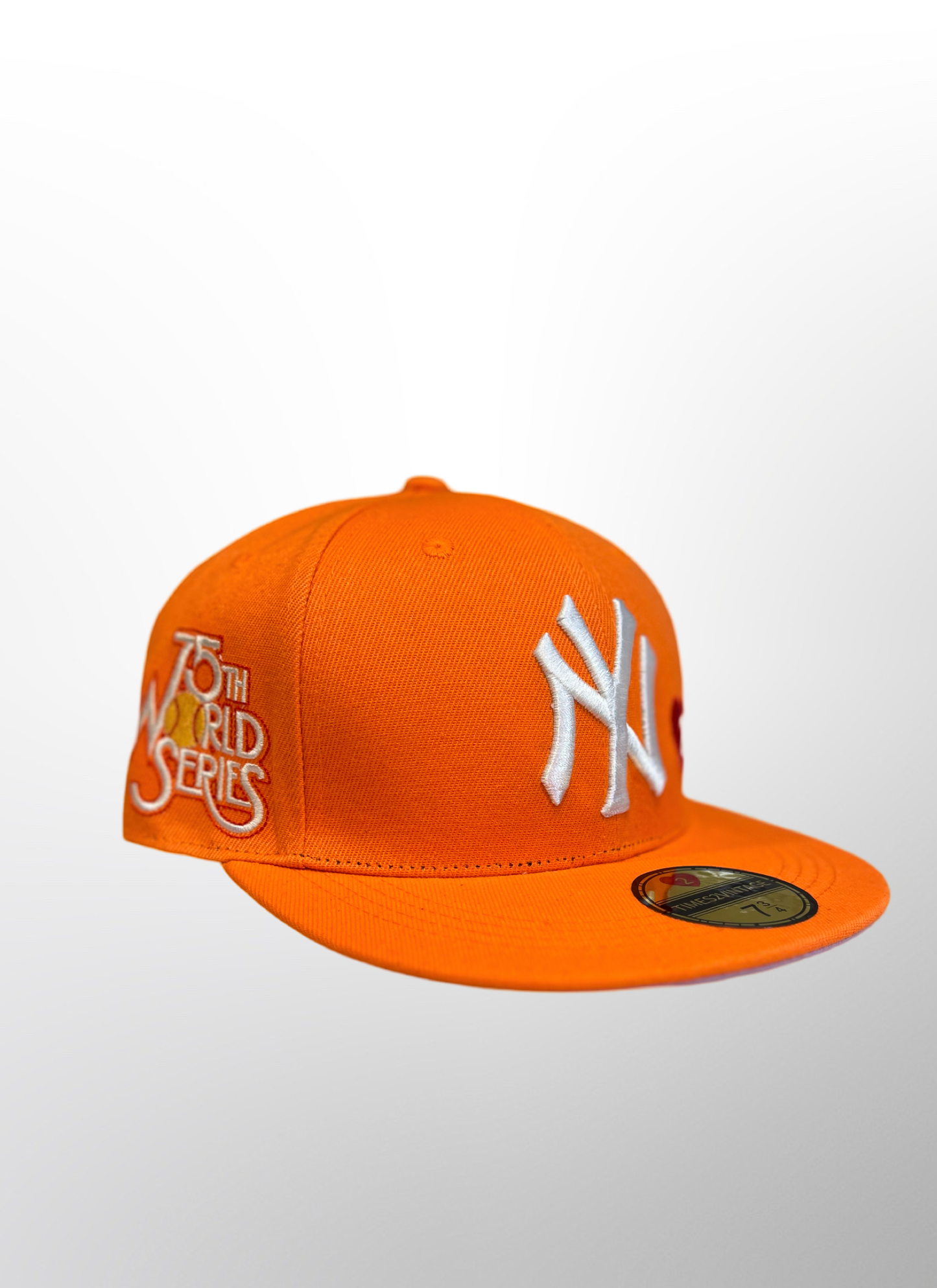 I Love NY - Orange Fitted