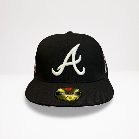 I Love Atlanta - Black Fitted
