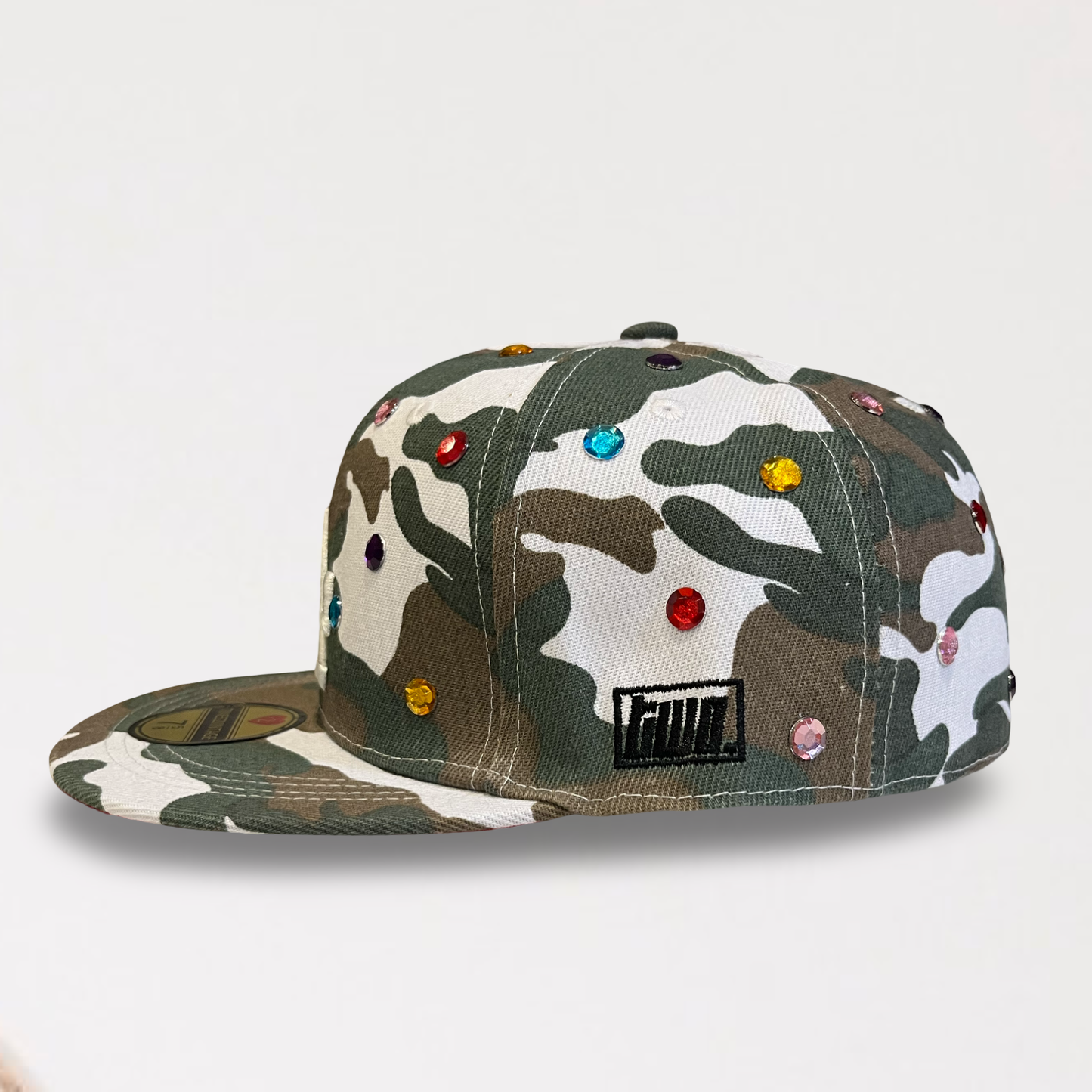 What The Vintage LA - Camo Fitted