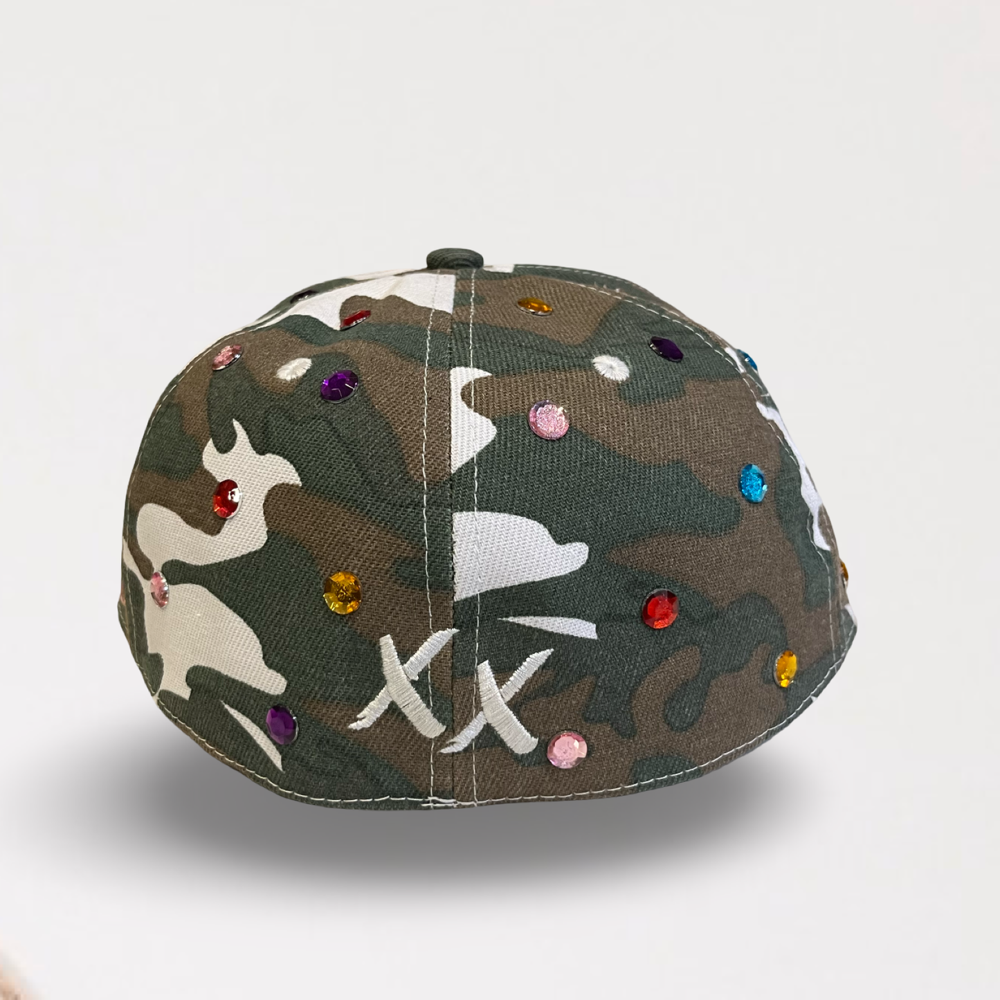What The Vintage LA - Camo Fitted