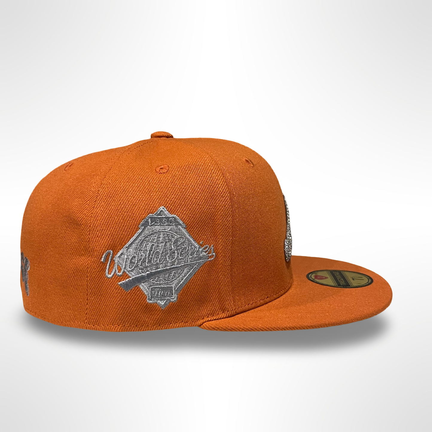 Diamonds Dancing ATL - Burnt Orange Fitted