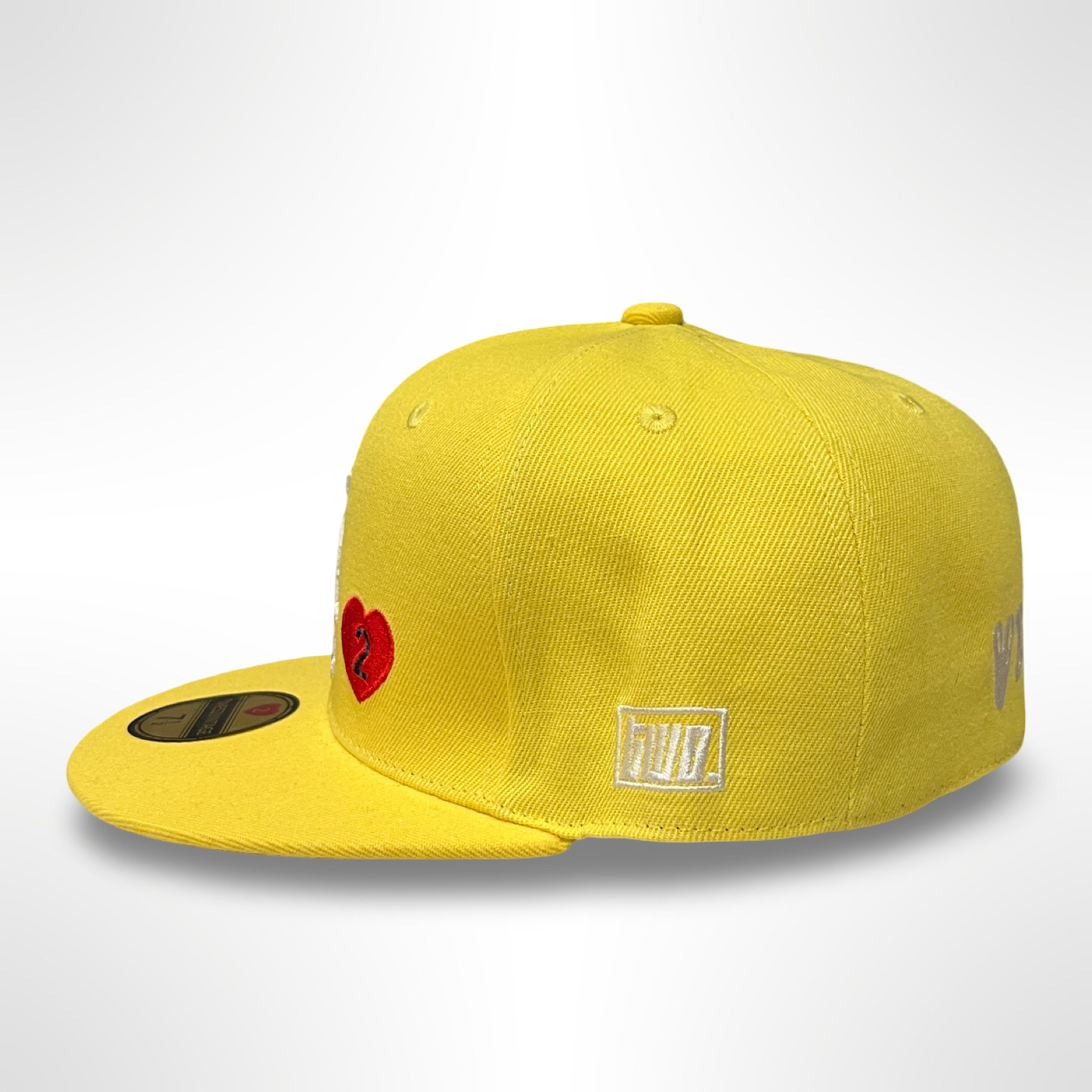 Sunny SOX - Yellow Fitted