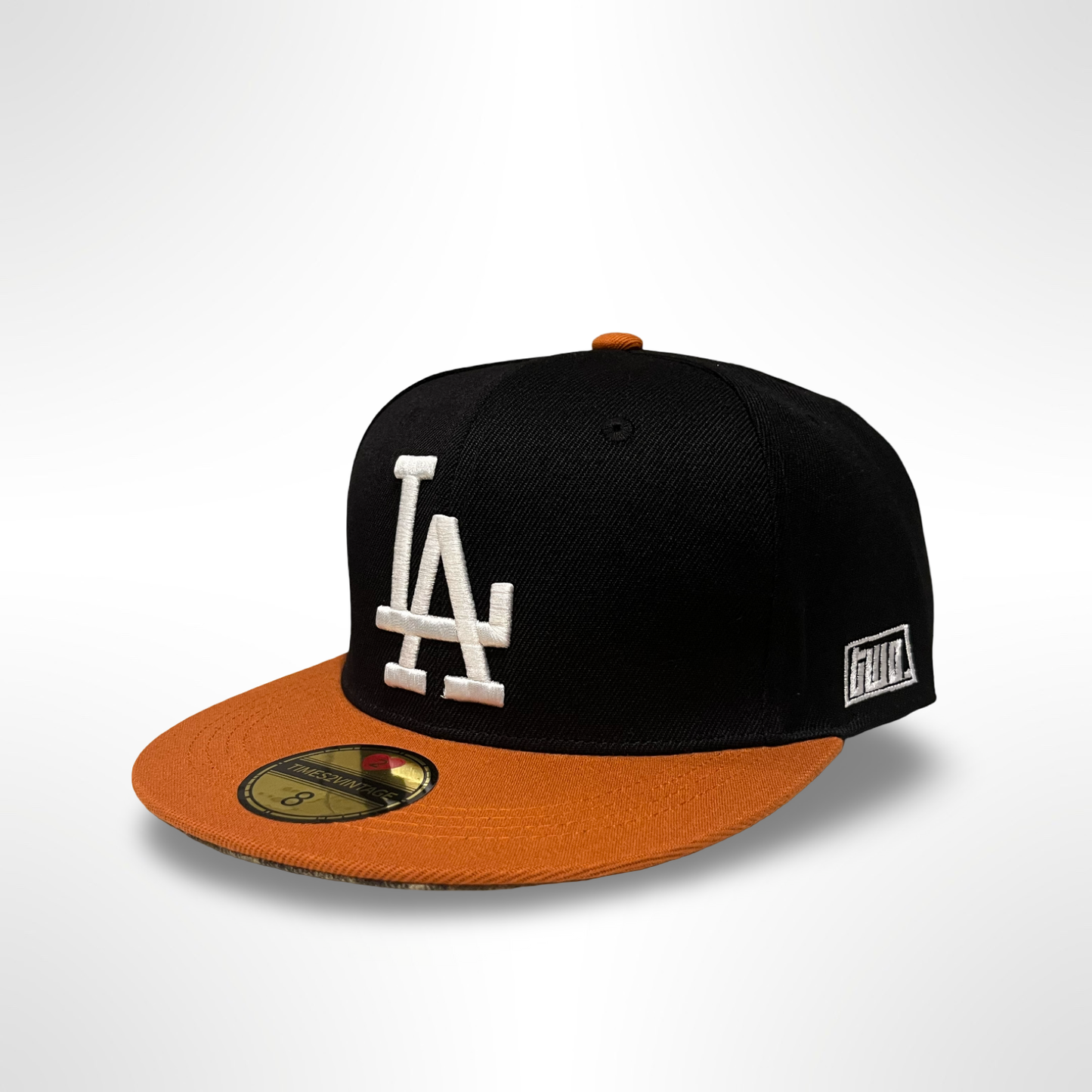 California Dreaming LA - Black/Burnt Orange Fitted