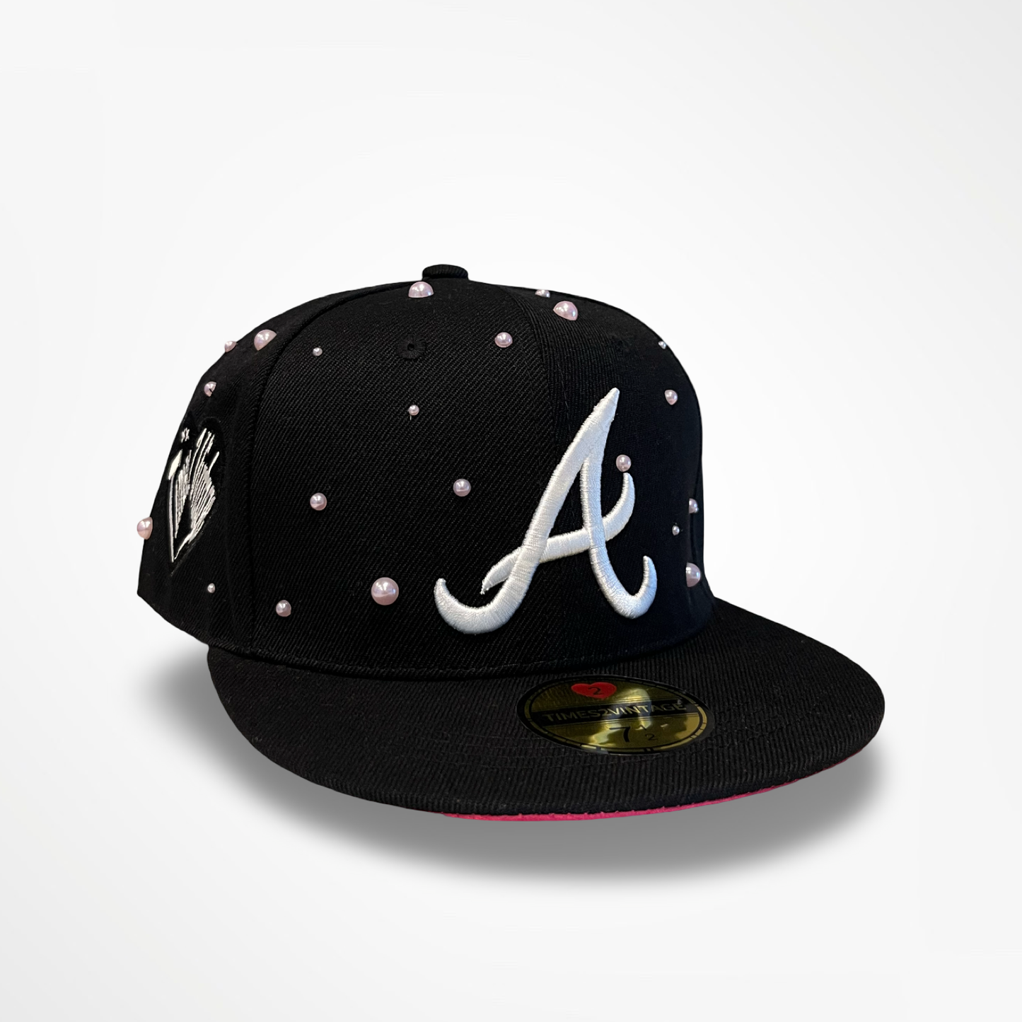 Pink Pearl 360 ATL - Black Fitted
