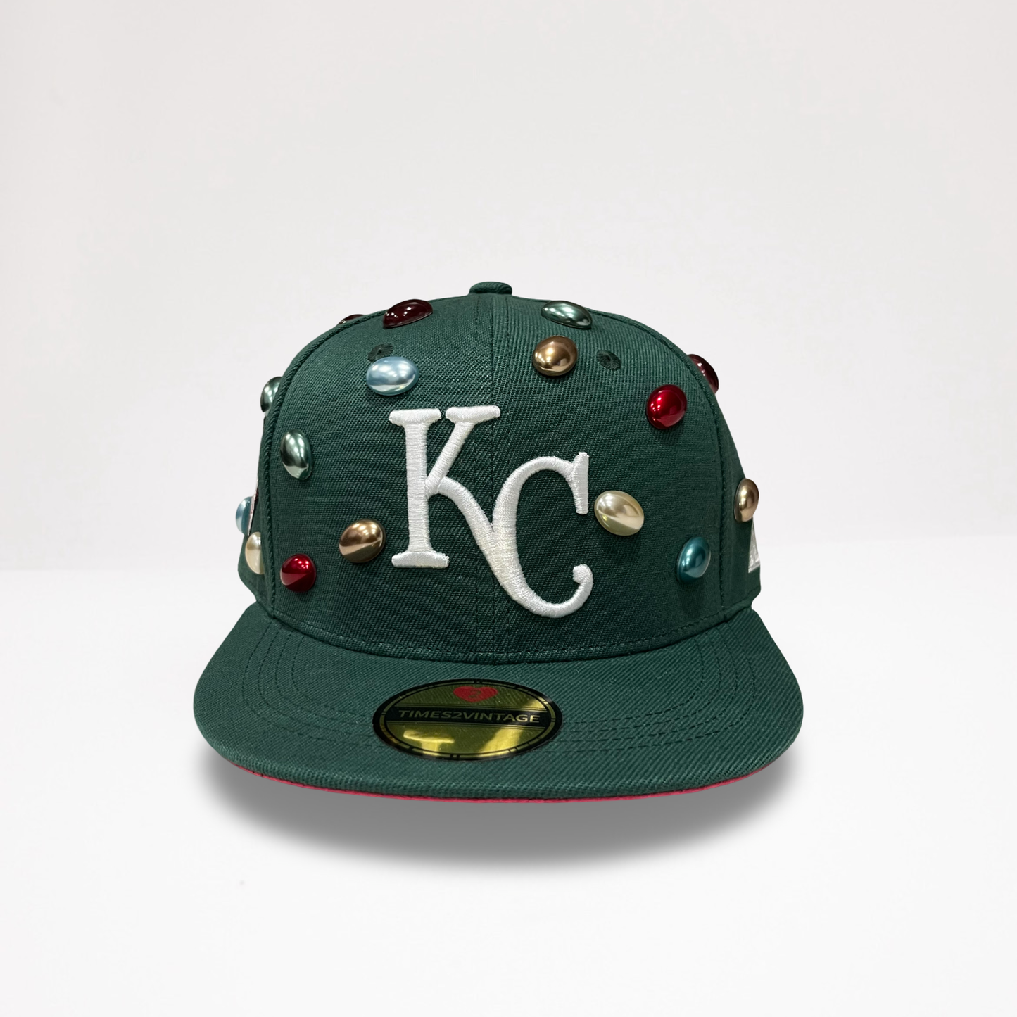 8 Yr Anniversary KC - Green Snap Back