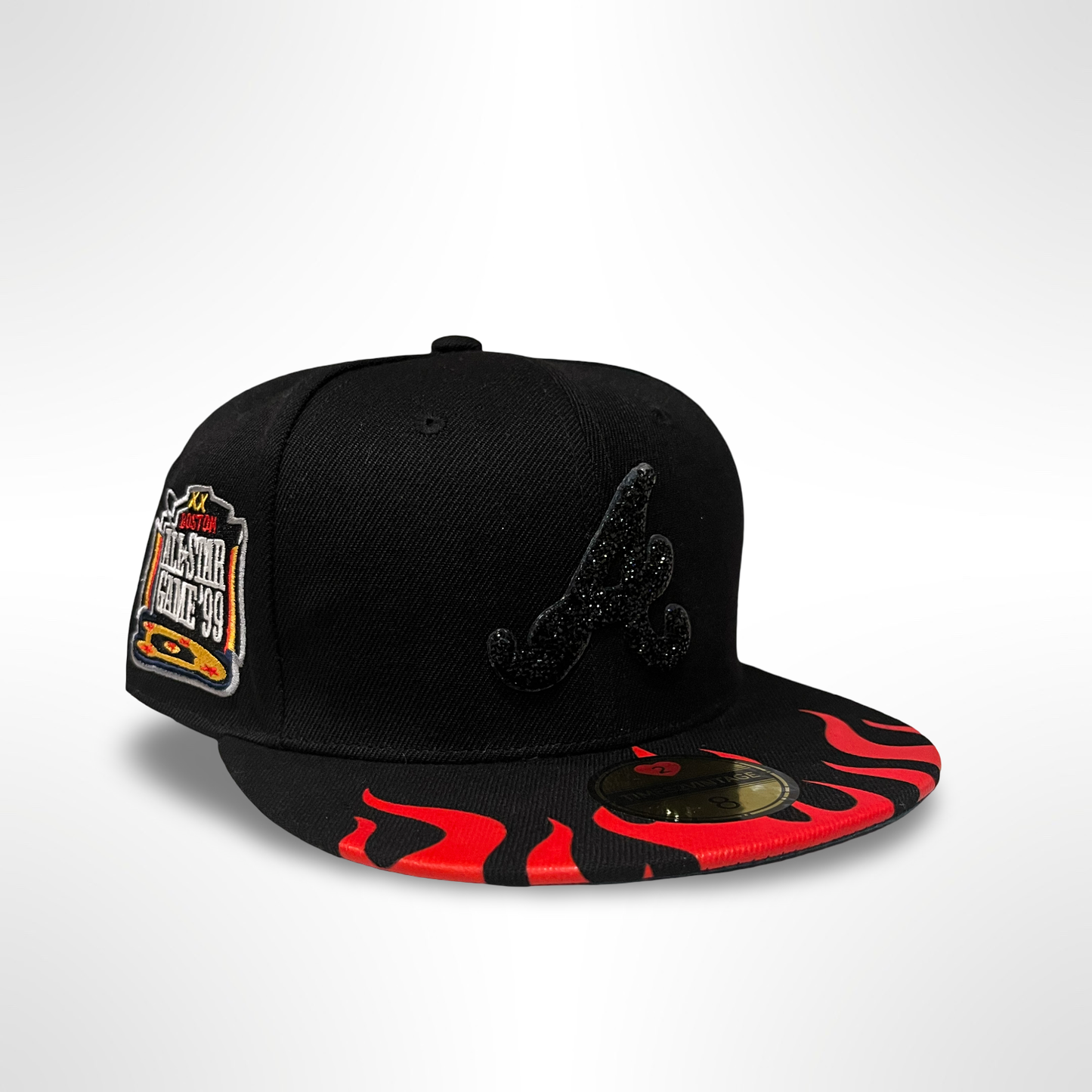 Heat It Up Atlanta - Black Fitted