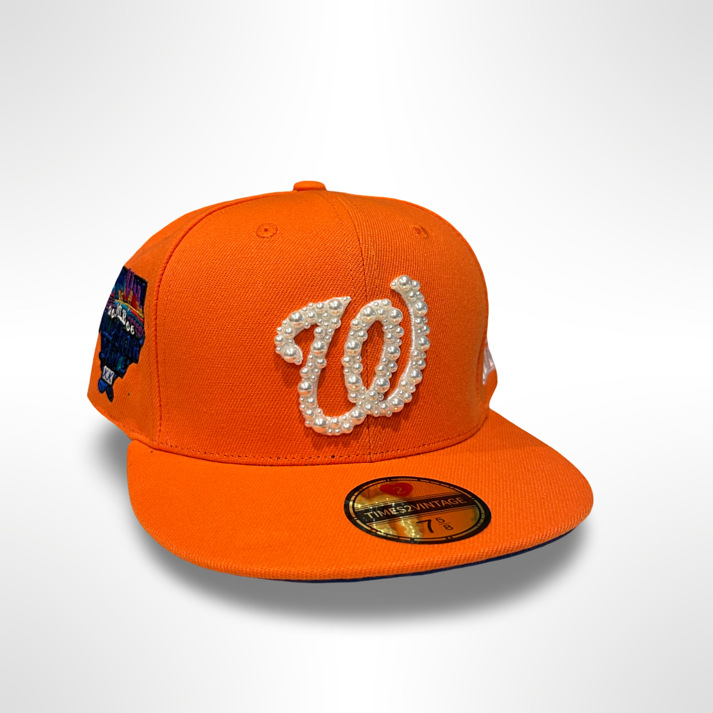 Pearl World Washington - Orange Fitted