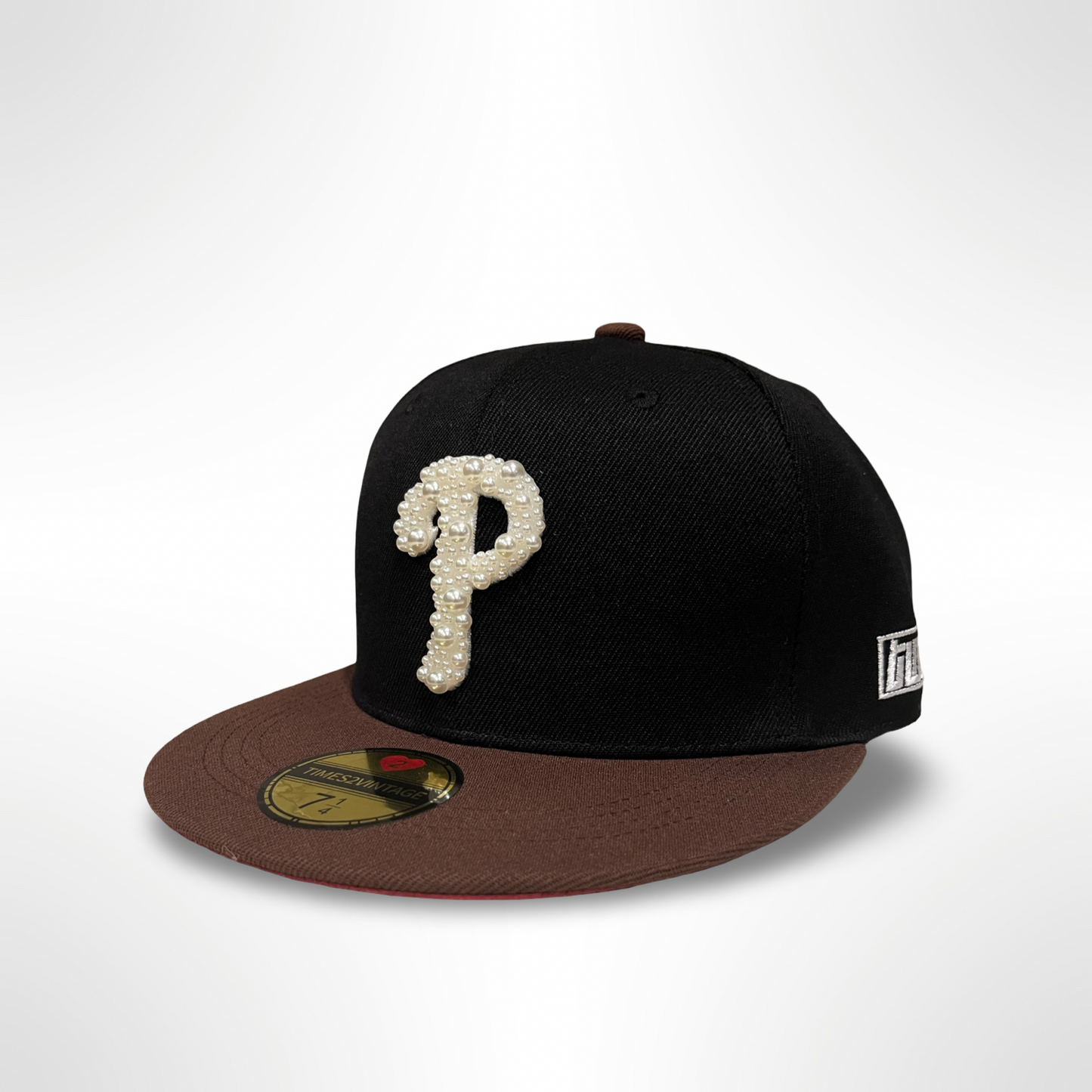 Philly Gem - Black/Brown Fitted