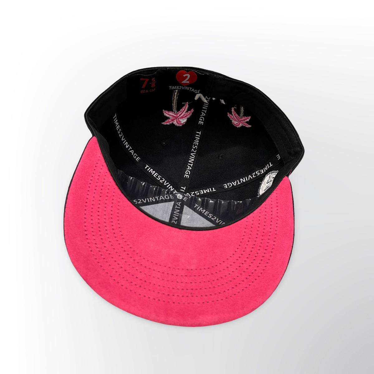 Happy Camper LA - Black Fitted