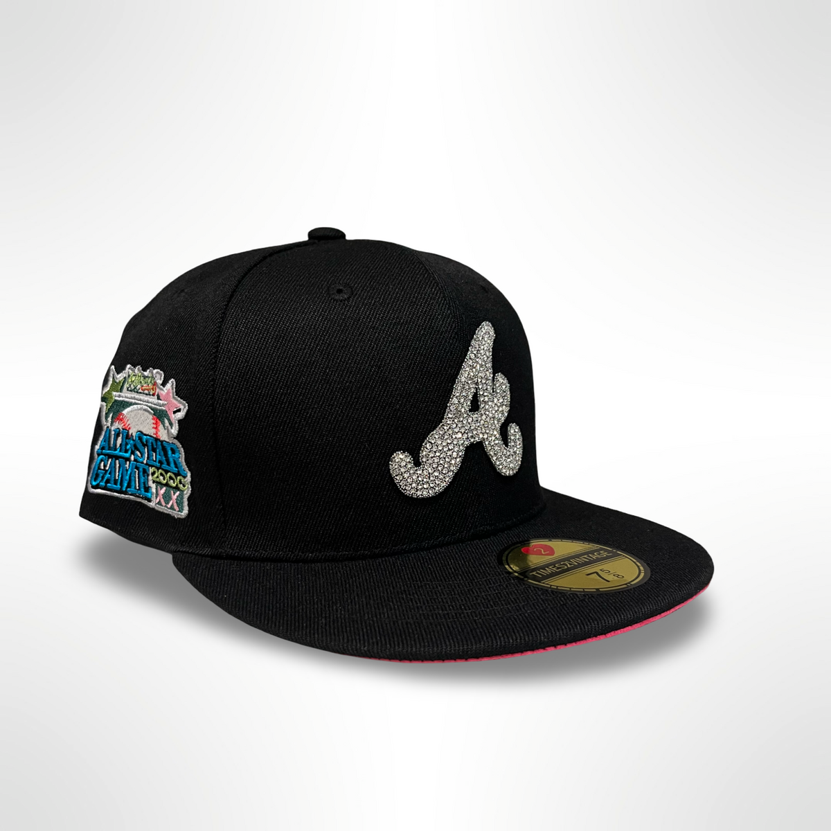 Diamonds Dancing ATL - Black Fitted