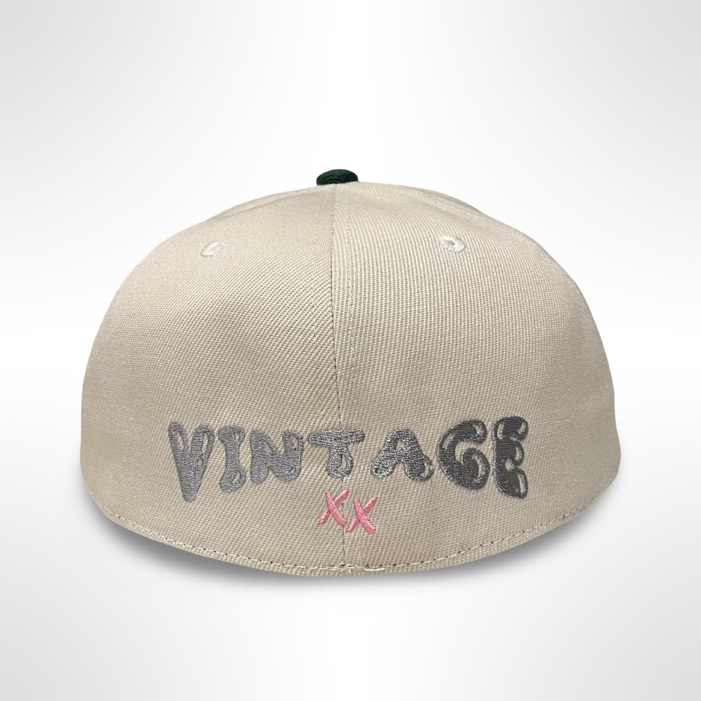 Cozy Boston RedSox - Creme/Green Fitted