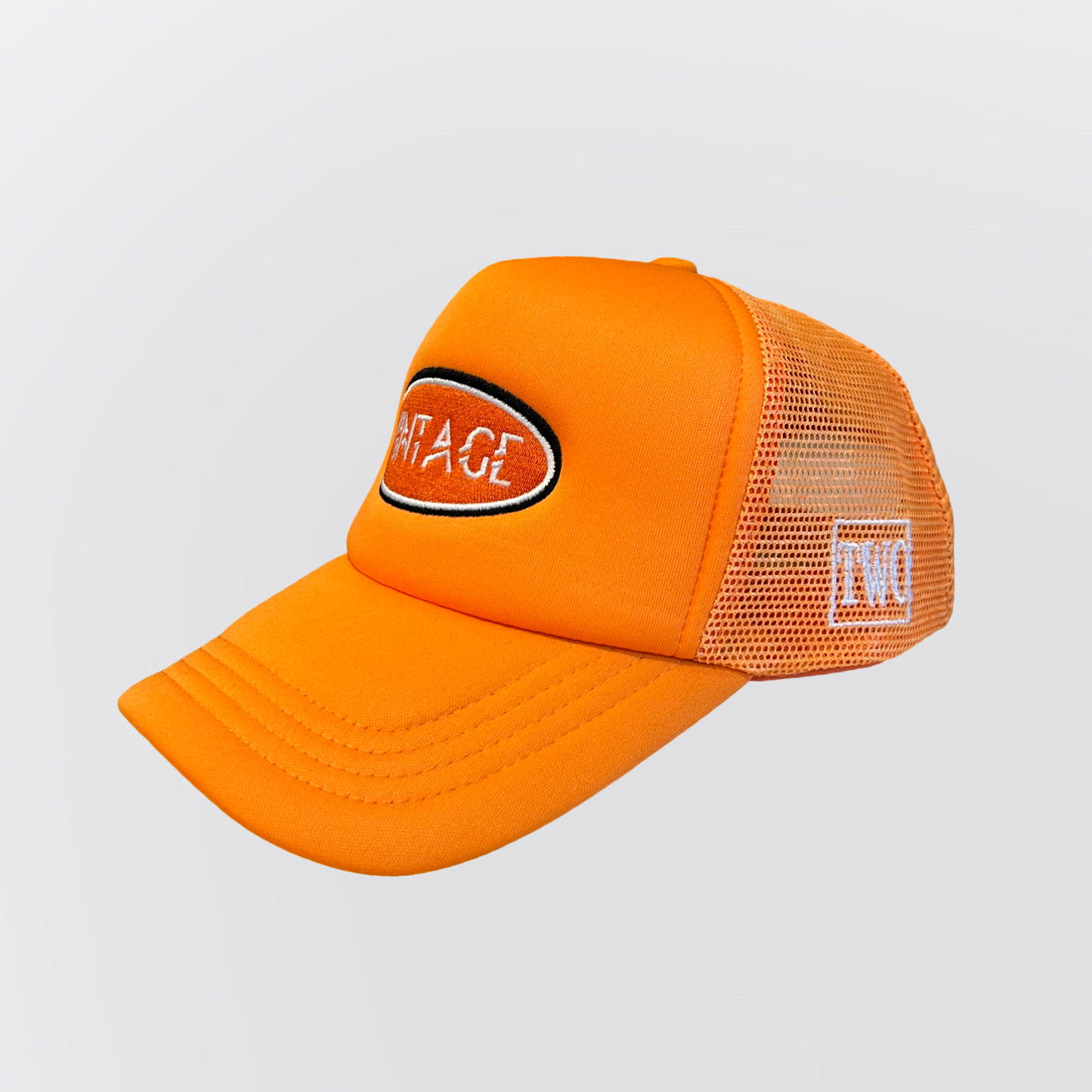 Classic Vintage Trucker - Orange Trucker