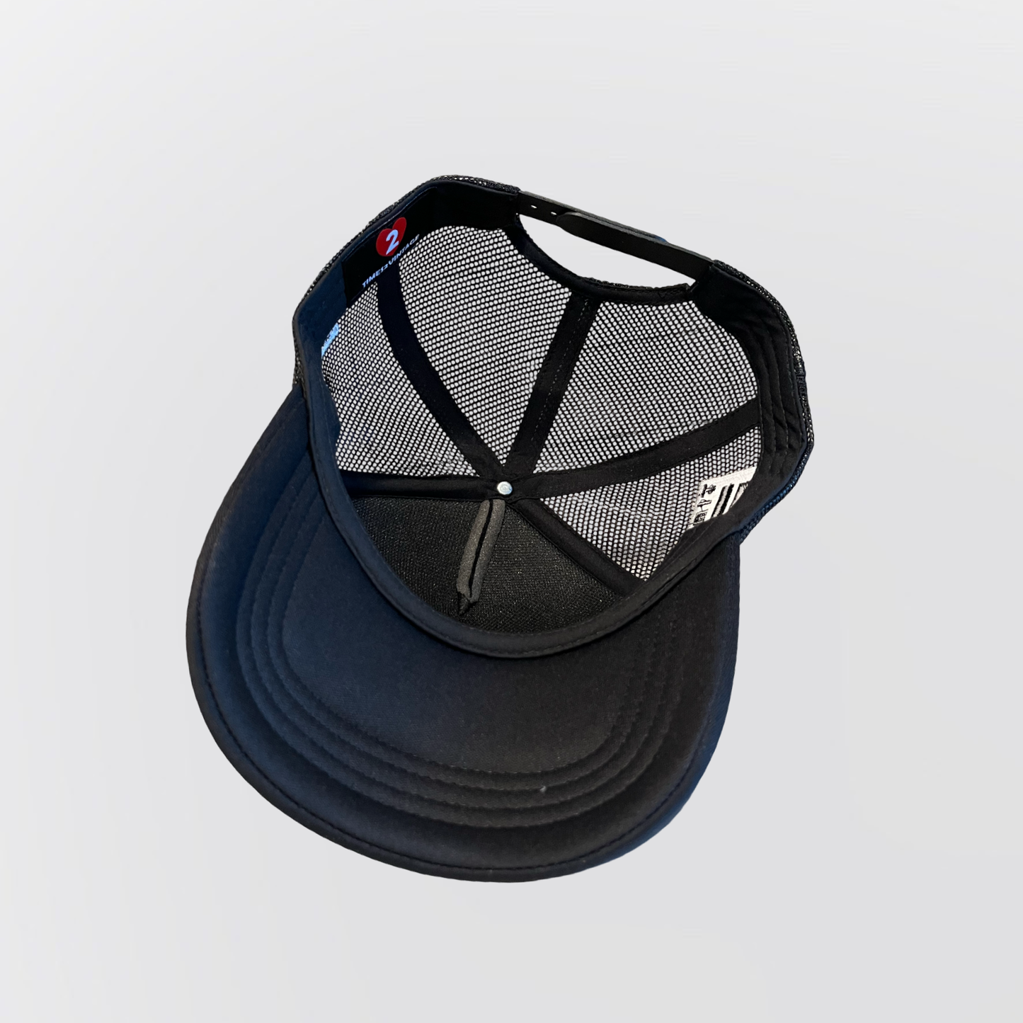 Classic Vintage Trucker - Black Trucker