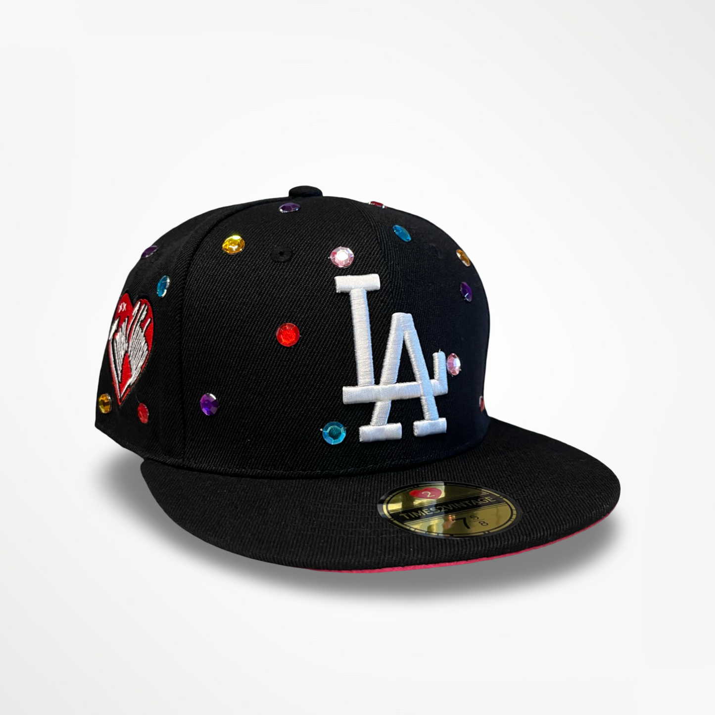 Gem Life LA - Black Fitted