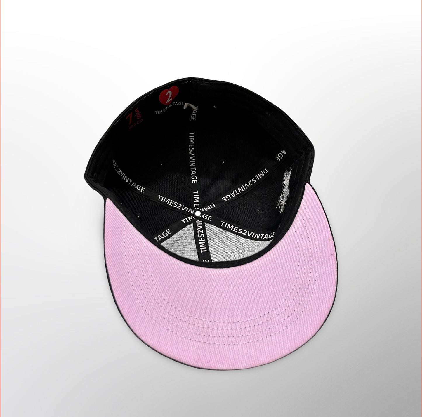 Pearl 360 NY - Black Fitted