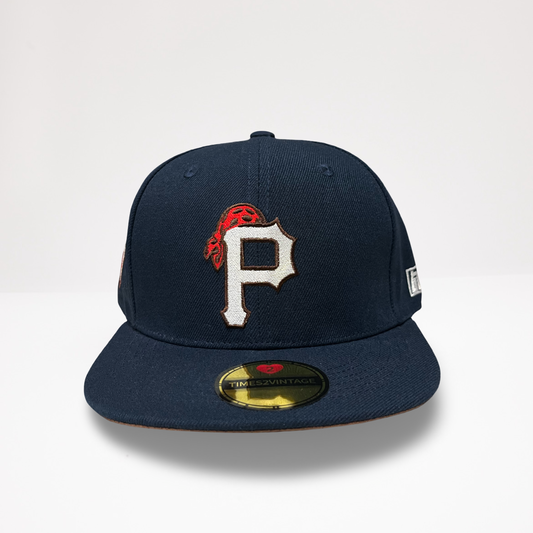 Pirates - Navy Blue Snap Back