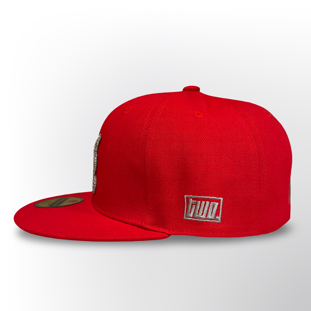 Diamonds Dancing ATL - Red Fitted