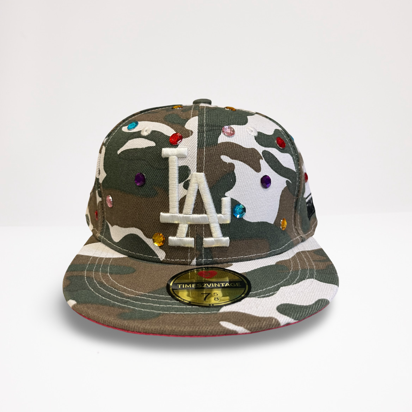 What The Vintage LA - Camo Fitted