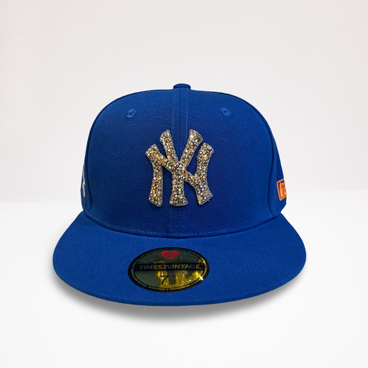 Diamonds Dancing NY - Royal Blue Fitted