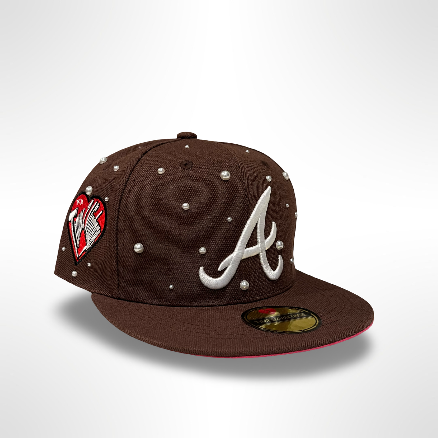 Pearl 360 ATL - Brown Snap Back