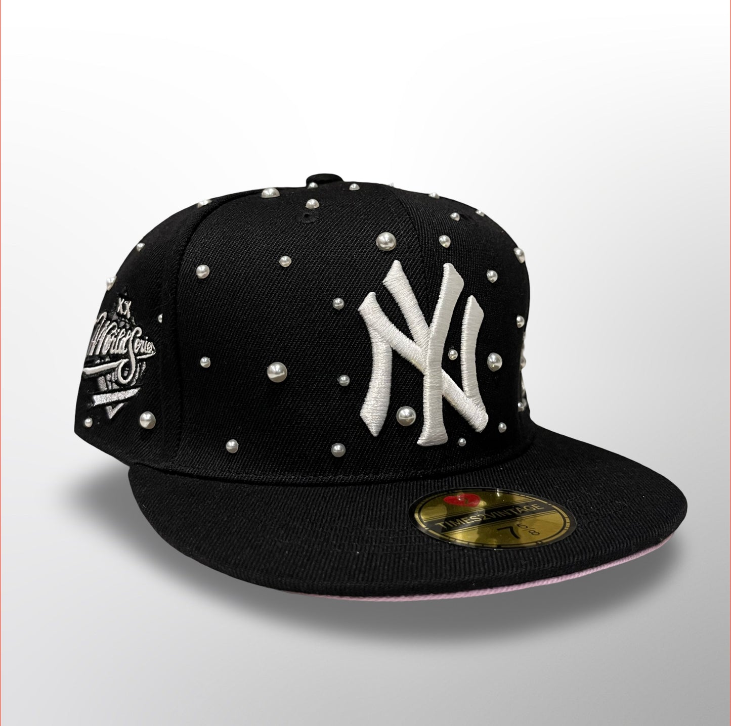 Pearl 360 NY - Black Fitted