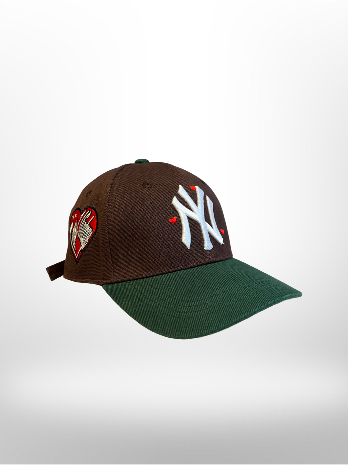 I Love NY - Brown/Green