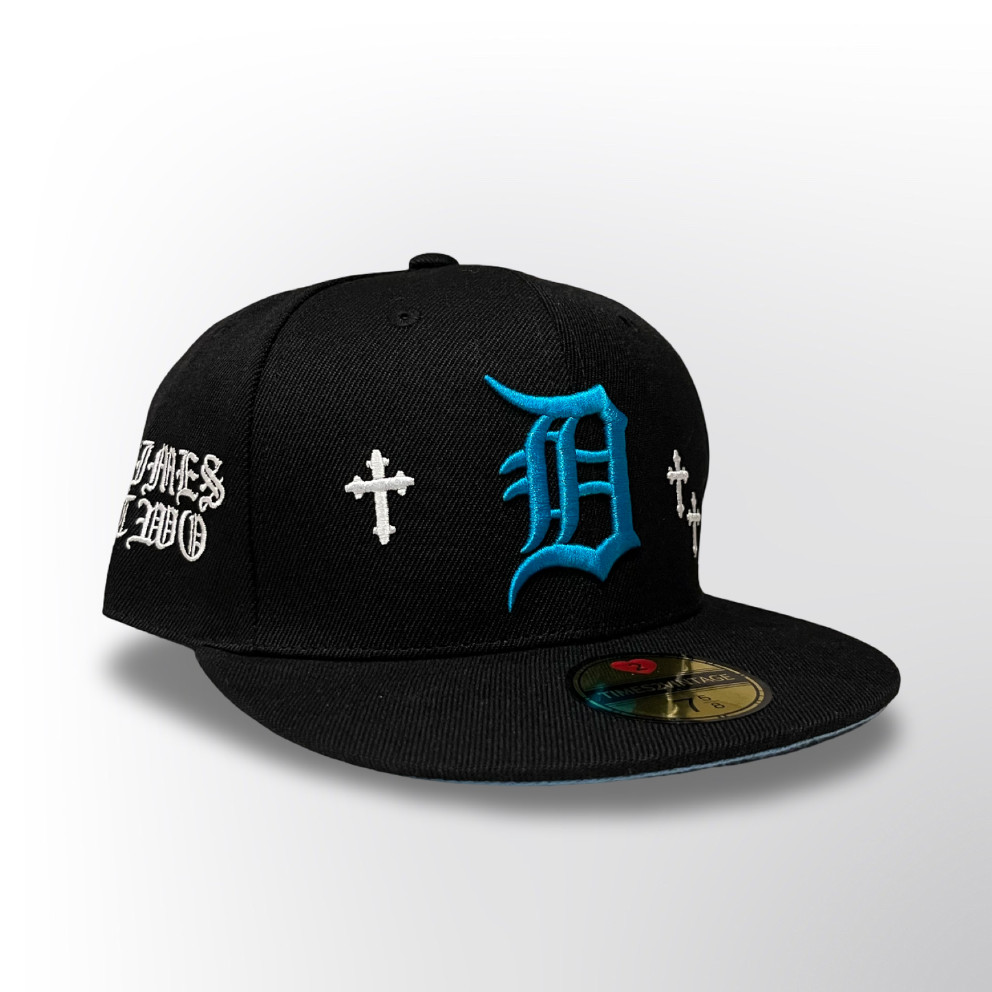 I Love Detroit - Black Fitted