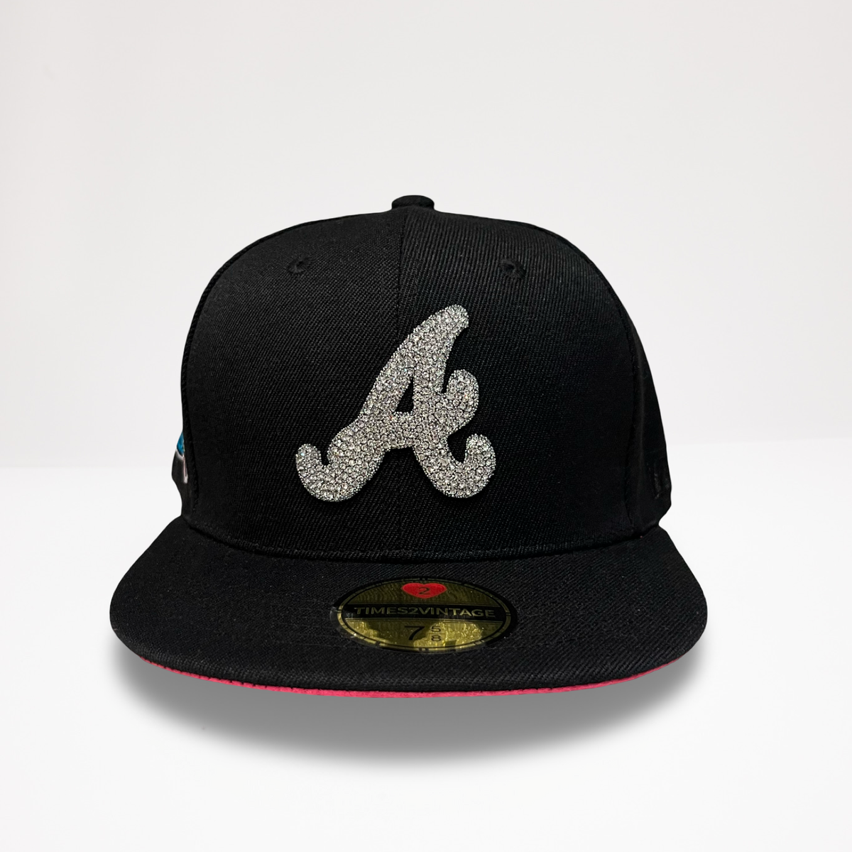 Diamonds Dancing ATL - Black Fitted