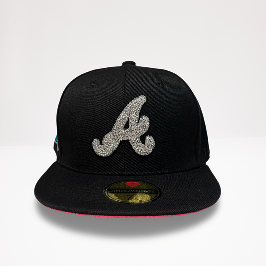 Diamonds Dancing ATL - Black Fitted