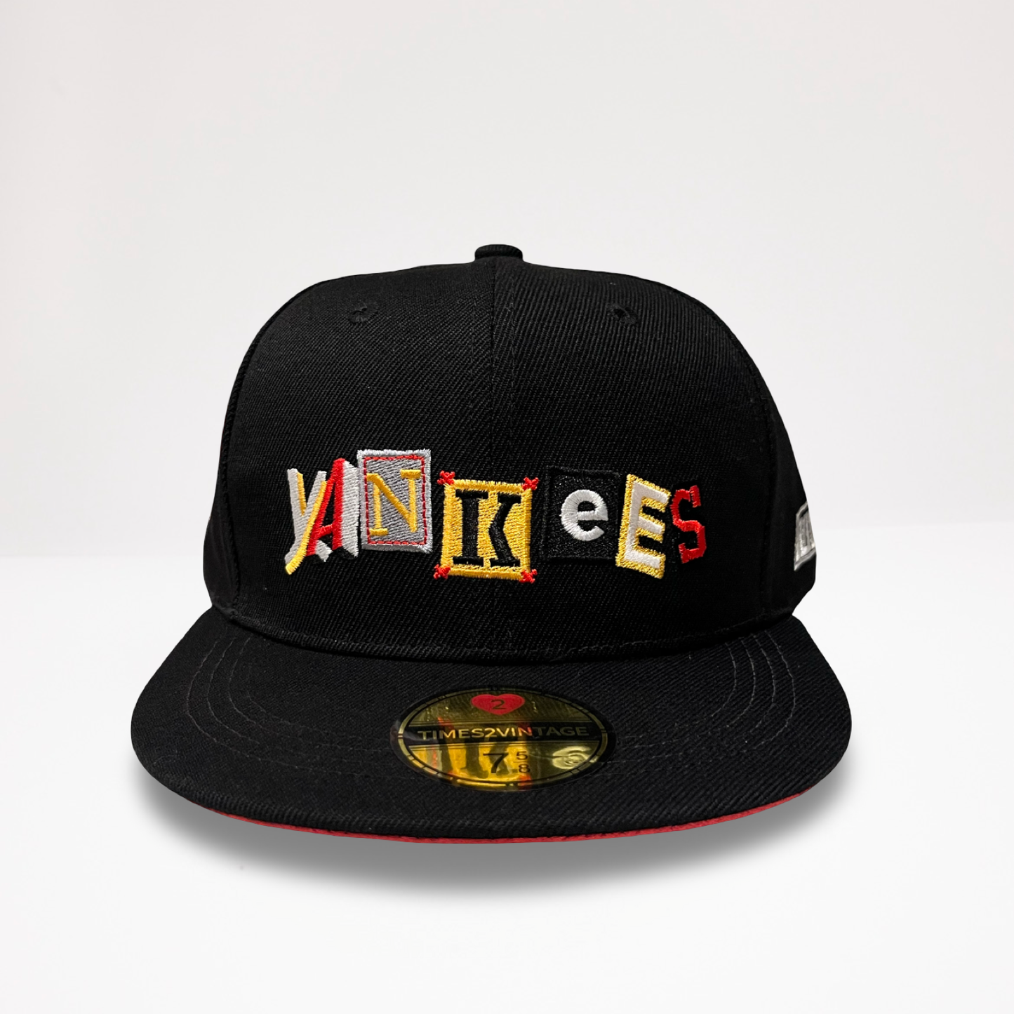 Yankees Playground - Black Fitted