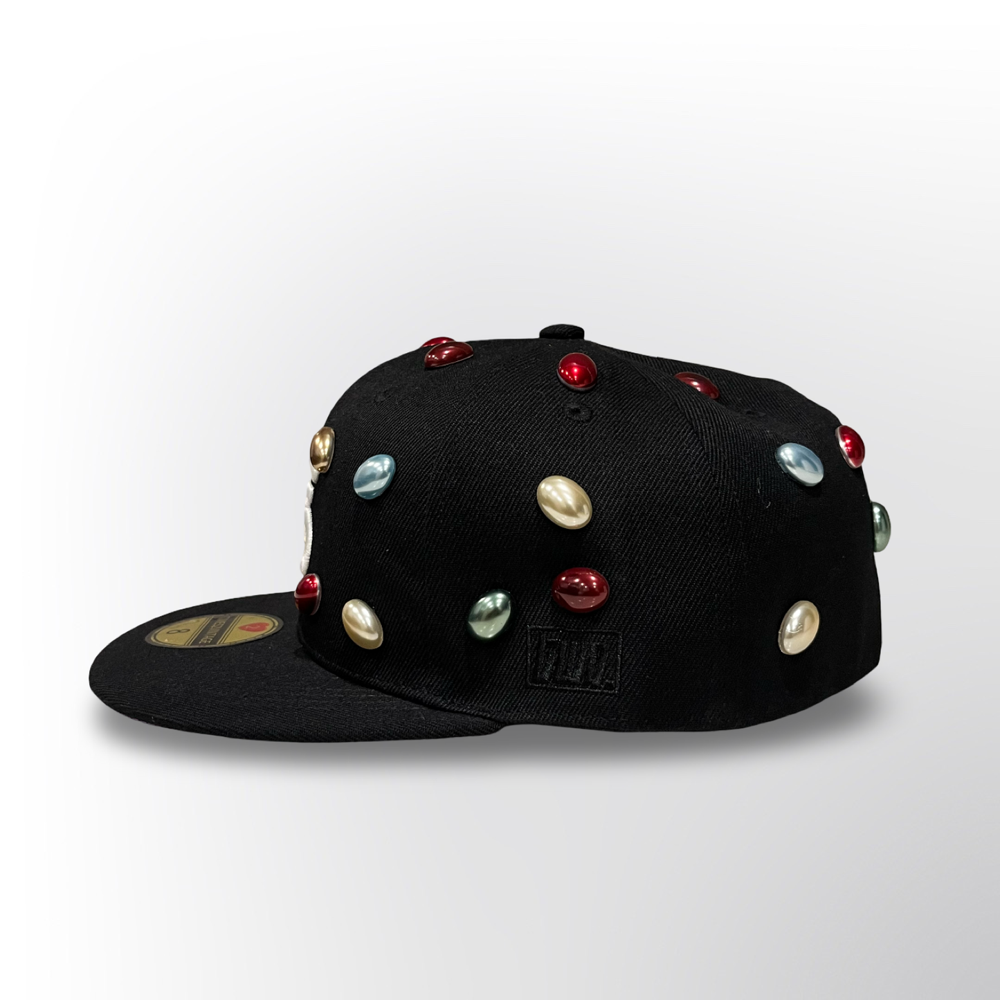 8 Year Anniversary STL - Black Fitted