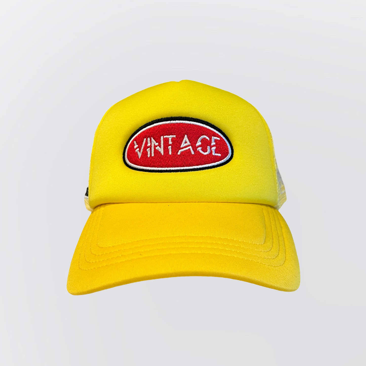 Classic Vintage Trucker - Yellow Trucker
