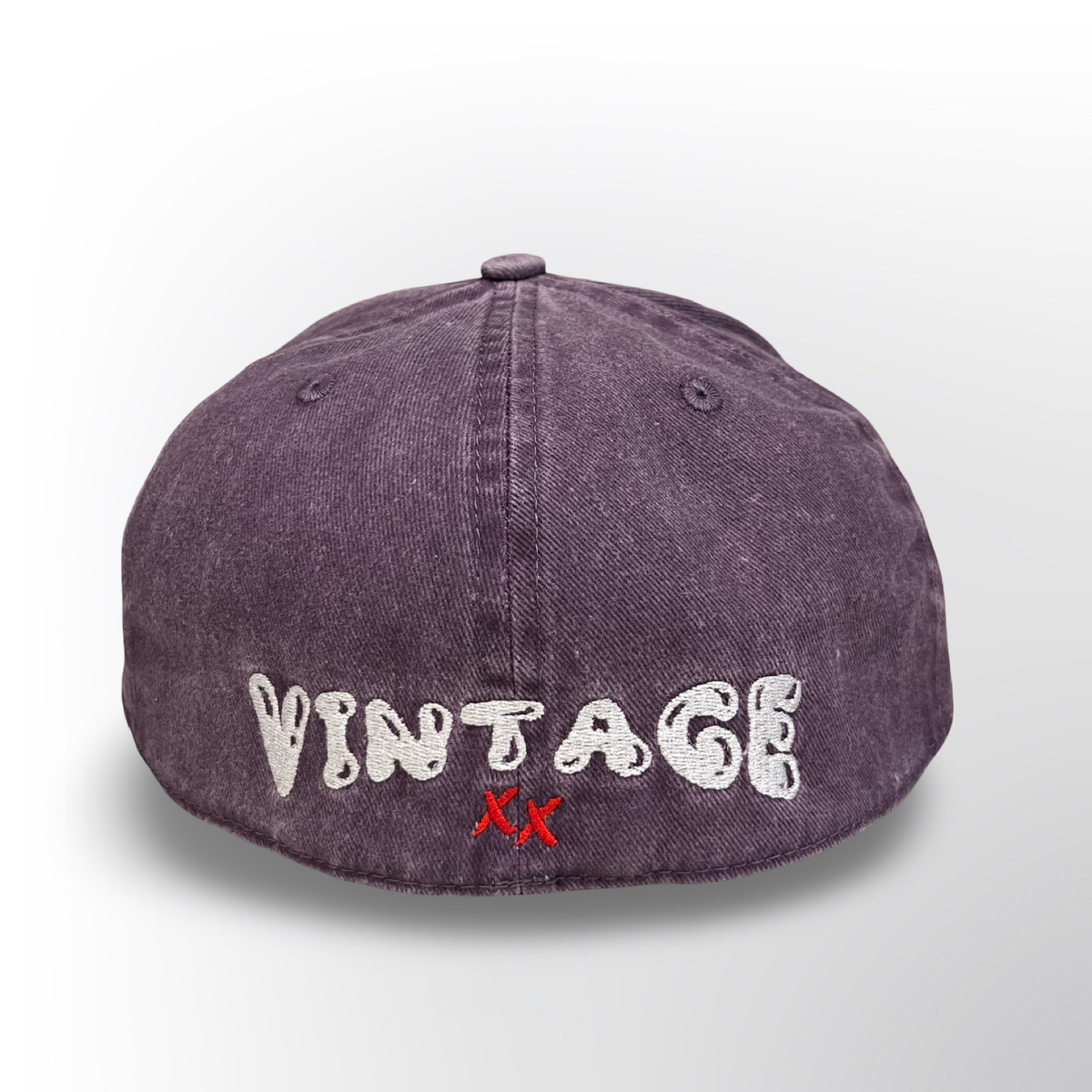 Stonewash Loves Baltimore - Purple Fitted
