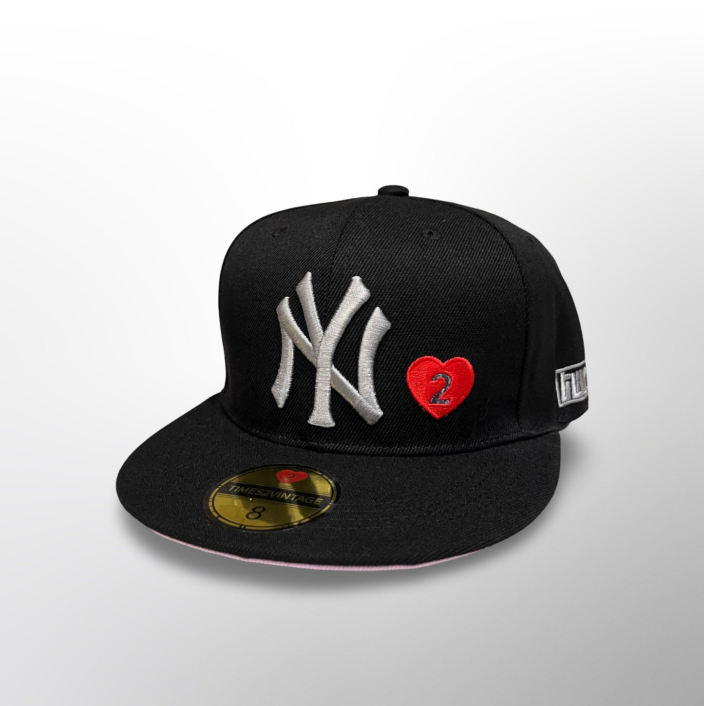 I Love NY - Black Fitted