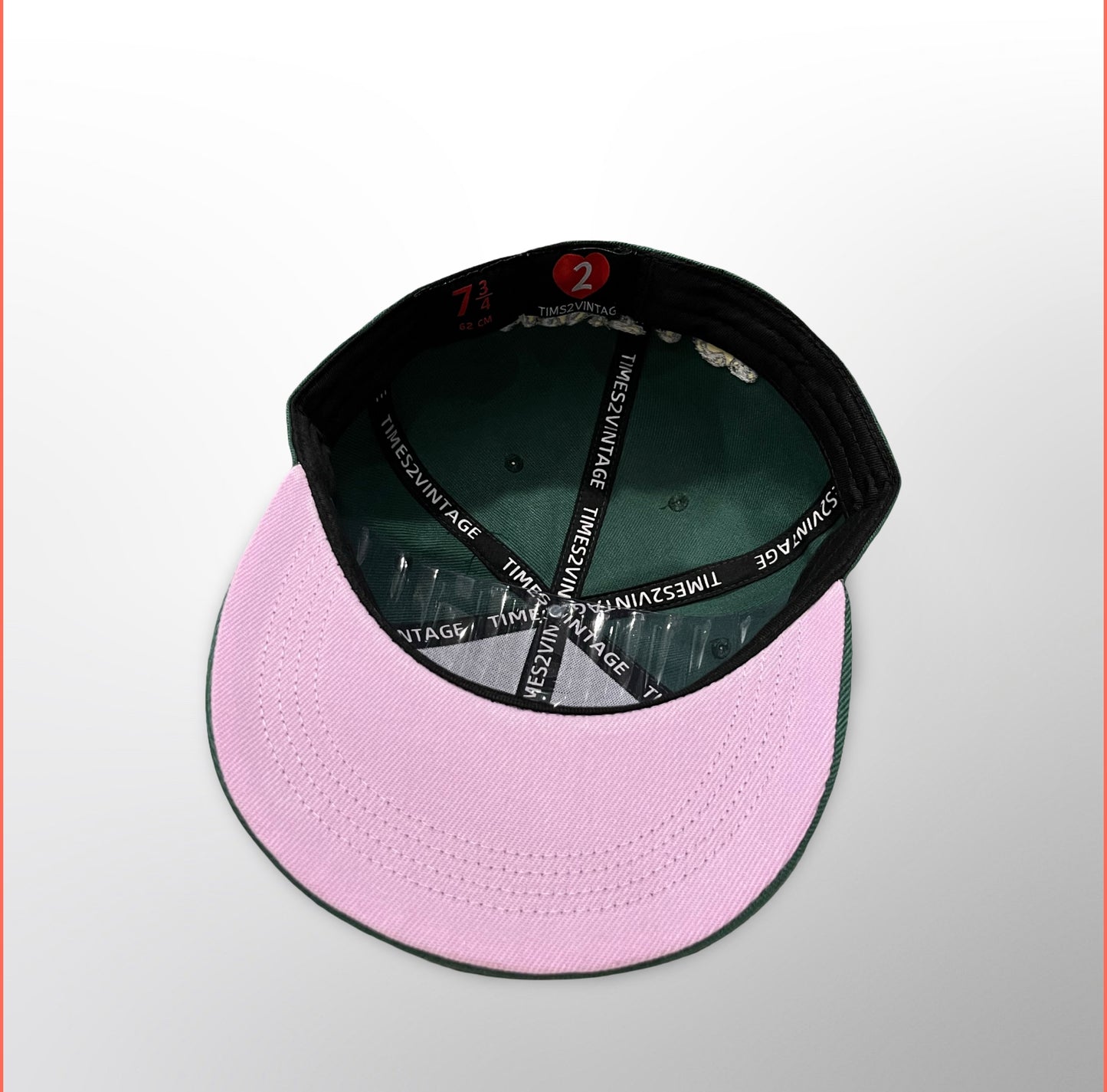Pretty In Pink NY- Green Fitted