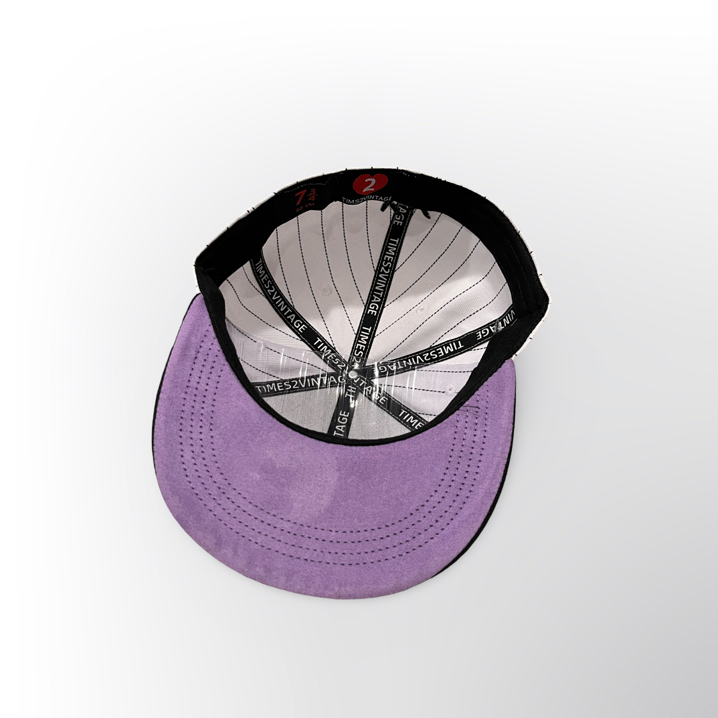 Diamonds Dancing NY - Pinstripe/Black Fitted