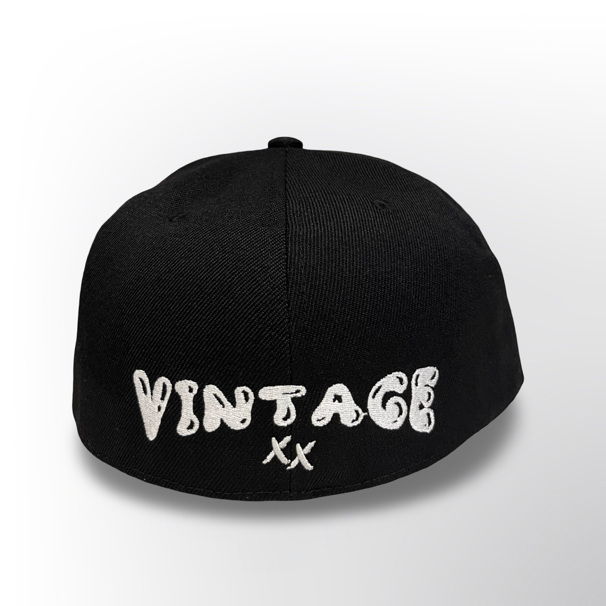 Concrete Jungle NY - Camo/Red/Black Fitted