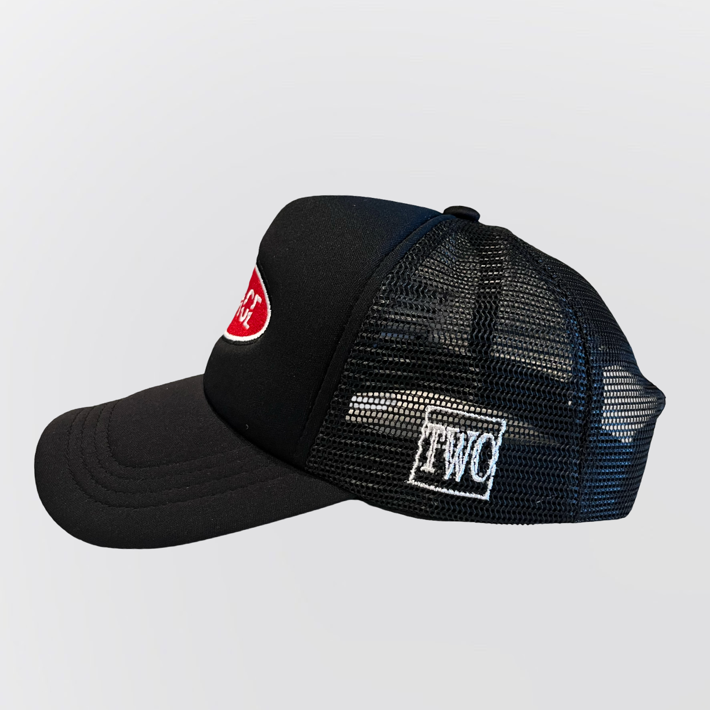 Classic Vintage Trucker - Black Trucker