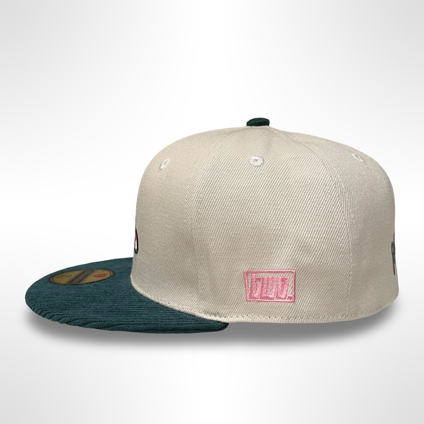 Cozy Boston RedSox - Creme/Green Fitted
