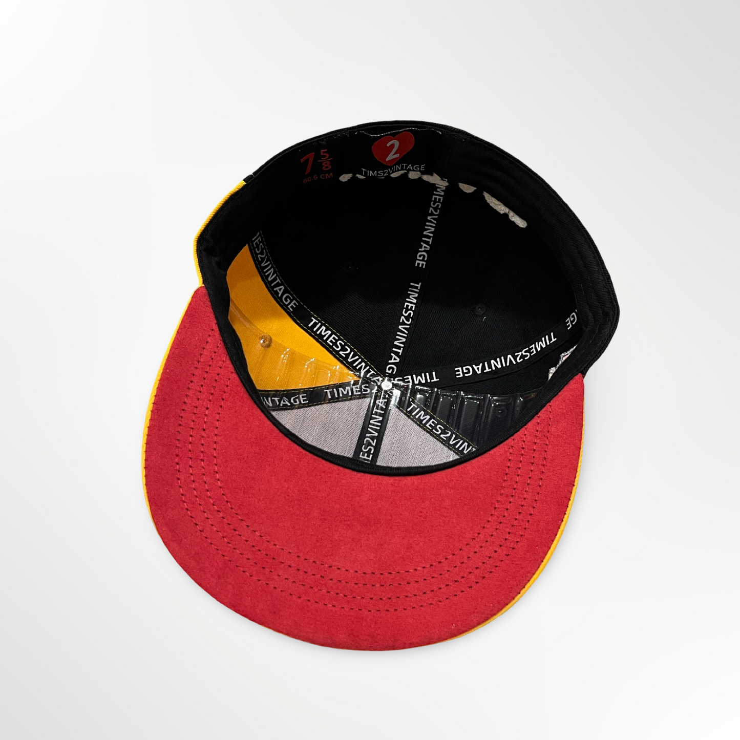 Big Lights Mets - Yellow/Black Fitted