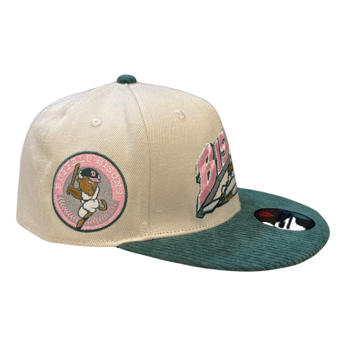 Dirty Buffalo Bisons - Fitted