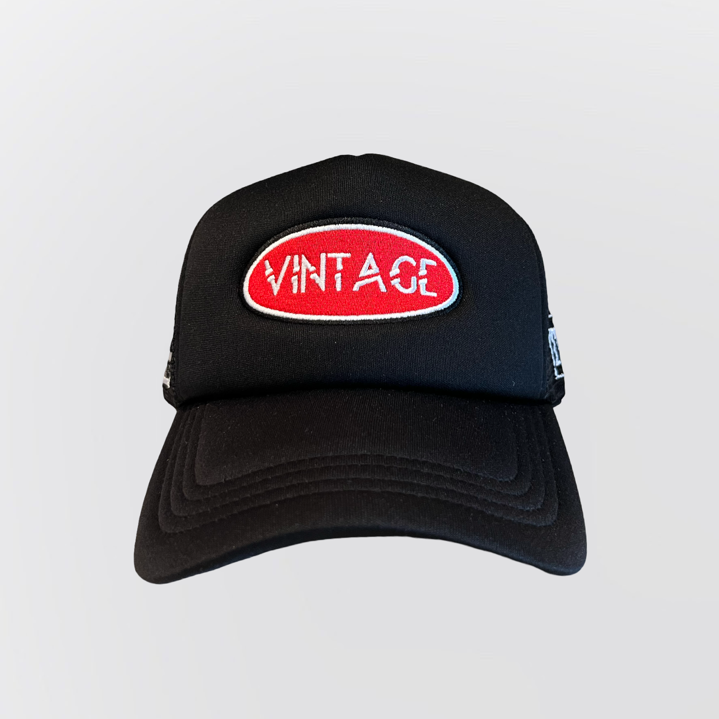 Classic Vintage Trucker - Black Trucker