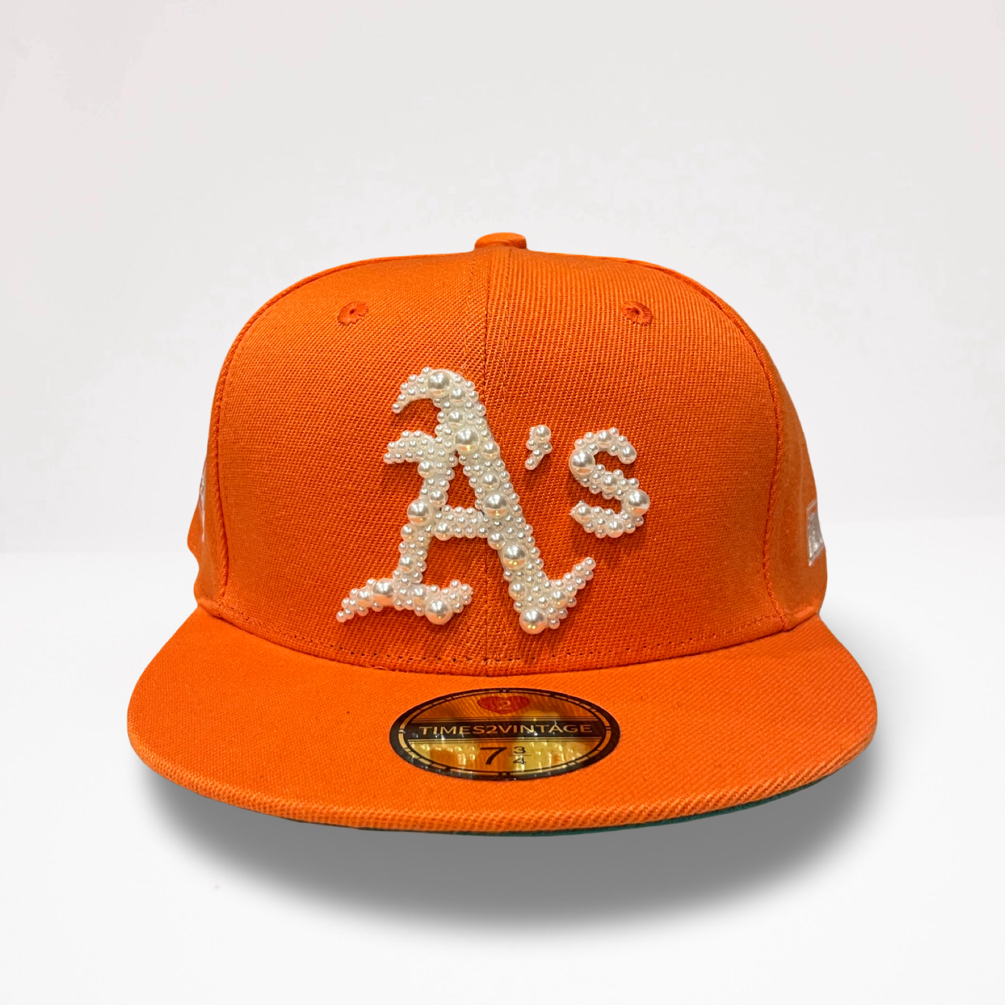 Pearl World Oakland - Orange Fitted