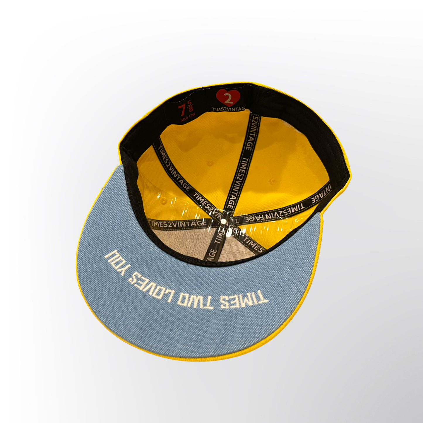 Pearl World NY - Yellow Fitted