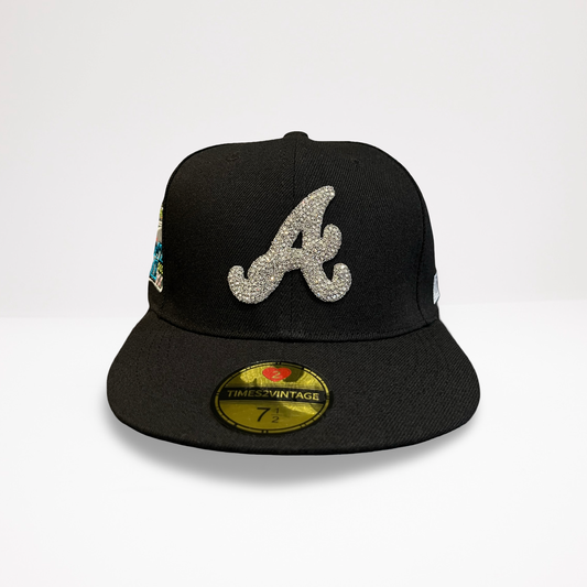 Diamonds Dancing Atlanta - Black Fitted